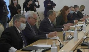Russie: Lavrov reçoit son homologue brésilien Carlos Alberto Franca