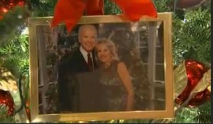Etats-Unis: les Biden dévoilent les décorations de Noël de la Maison Blanche