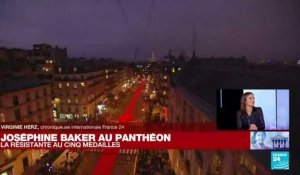 Joséphine Baker au Panthéon : une "femme libre, anticonformiste"