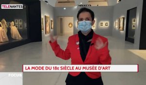 La mode à l'honneur au musée d'arts de Nantes