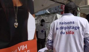 "Le Sida reste une pandémie" (Onusida)