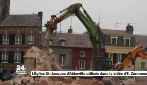 Polémique : l’église Saint-Jacques d’Abbeville utilisée dans la vidéo de campagne d’Eric Zemmour