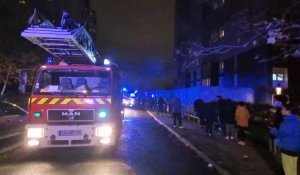Lille-Sud : feu d'appartement au 9e étage, 20 personnes évacuées