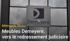 Meubles Demeyere, vers le redressement judiciaire