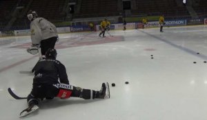 Hockey sur glace / Florian Chakiachvili avant Dragons-Tappara : «pas de calcul à faire»