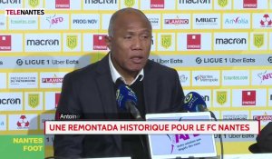 Nantes Foot : une remontada historique