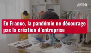 VIDÉO. En France, la pandémie ne décourage pas la création d’entreprise