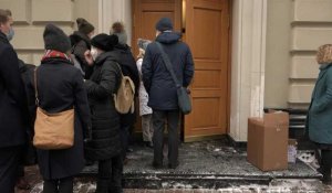 Russie: scène devant la Cour suprême à la reprise du procès en dissolution de l'ONG Memorial