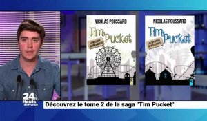 Découvrez le tome 2 de la saga « Tim Pucket »