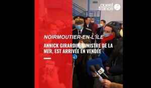 VIDÉO. En Vendée, la ministre de la Mer accueillie par les pêcheurs : « On sauve la sole mais on nous tue »