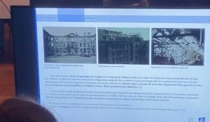 Arras : présentation de l'avant projet définitif de la rénovation du clos couvert