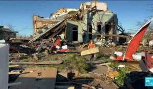 Etats-Unis : après les tornades, un élan de solidarité dans la ville de Mayfield