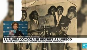 La rumba congolaise inscrite au patrimoine culturel immatériel de l'Unesco