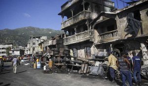 Haïti : l'explosion d'un camion-citerne fait 75 morts (nouveau bilan)