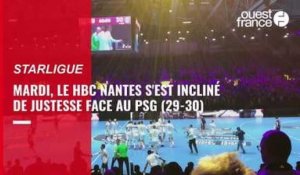 VIDÉO. HBC Nantes - PSG : le film de la soirée de mardi