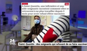 Saint-Quentin : des soignants refusent de se faire vacciner
