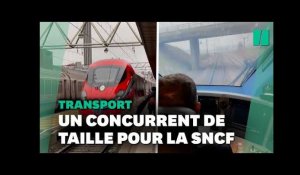 Ce train est le premier TGV à concurrencer la SNCF en France