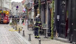 Lille : fuite de gaz rue basse