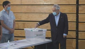 Second tour au Chili : le président sortant Pinera vote