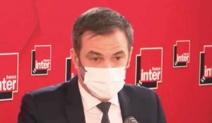 Olivier Véran sur France Inter : "L'autotest est moins fiable que le test antigénique et moins fiable que le test PCR, c'est pour cela qu'il n'a pas trouvé son public en France"
