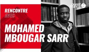 VIDÉO. « La couleur de peau n'est pas un critère littéraire » : rencontre avec Mohamed Mbougar Sarr, Prix Goncourt 2021