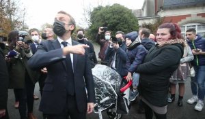 La mère d'un enfant atteint de mucoviscidose alerte Emmanuel Macron