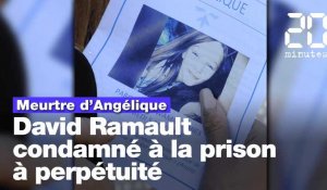 Meurtre d'Angélique: David Ramault condamné à la réclusion à perpétuité