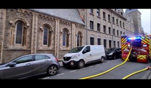 Boulogne : deuxième incendie en une semaine à l’église St François-de-Sales