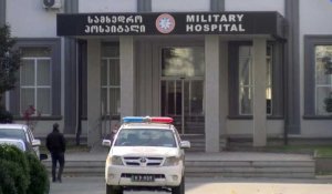 Georgie: images de l'hôpital militaire où l'ancien président Saakachvili est détenu