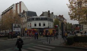 Pas-de-Calais: un incendie chez Paul, café emblématique à Arras