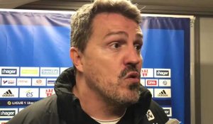 Football - Réaction d’Oscar Garcia après Strasbourg - Reims