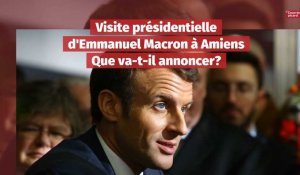 Que va annoncer Emmanuel Macron à Amiens le 22 novembre?