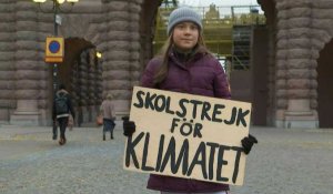 Climat: "la COP26 est un échec, pas une victoire" dit Greta Thunberg