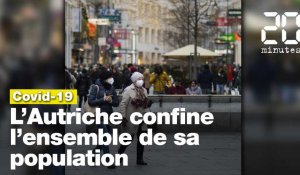 Covid-19: L'Autriche confine l'ensemble de sa population et instaure la vaccination obligatoire