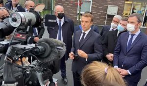 Emmanuel Macron s’exprime sur la pêche