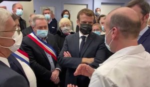 Un médecin à Macron : "On était 20 médecins en l'an 2000, dans deux ans, on sera 6"