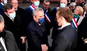 Visite de Macron à Guise