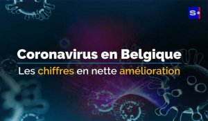 Coronavirus : la quatrième vague s'essouffle en Belgique