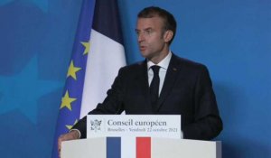 Emmanuel Macron dévoile les trois grands axes de la présidence de l'Union européenne