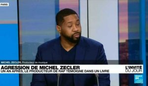 Michel Zecler, victime de violences policières : "Sans la vidéo, je serai probablement en détention"