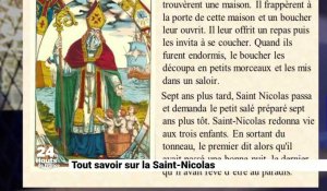 Tout savoir sur la Saint-Nicolas !
