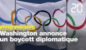 JO 2022: Les Etats-Unis annoncent un boycott diplomatique 