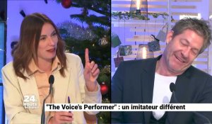 « The Voice’s performer » : imitateur bluffant !