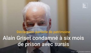 Déclaration partielle de patrimoine : le ministre Alain Griset condamné à six mois de prison avec sursis