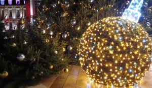 Évreux : des nouvelles illuminations pour ce Noël 2021