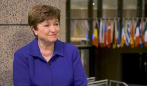 Kristalina Georgieva : "Il ne faut pas rétablir les règles budgétaires européennes trop tôt"