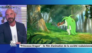 Princesse Dragon, un film d'animation Ankama