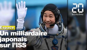 Une fusée russe Soyouz transportant un touriste milliardaire japonais décolle pour l'ISS