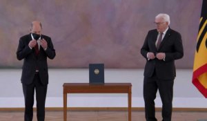 Allemagne: le président Steinmeier nomme Olaf Scholz chancelier