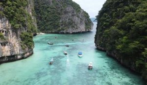Thaïlande: dévastée par le tourisme, Maya Bay promet de se réinventer